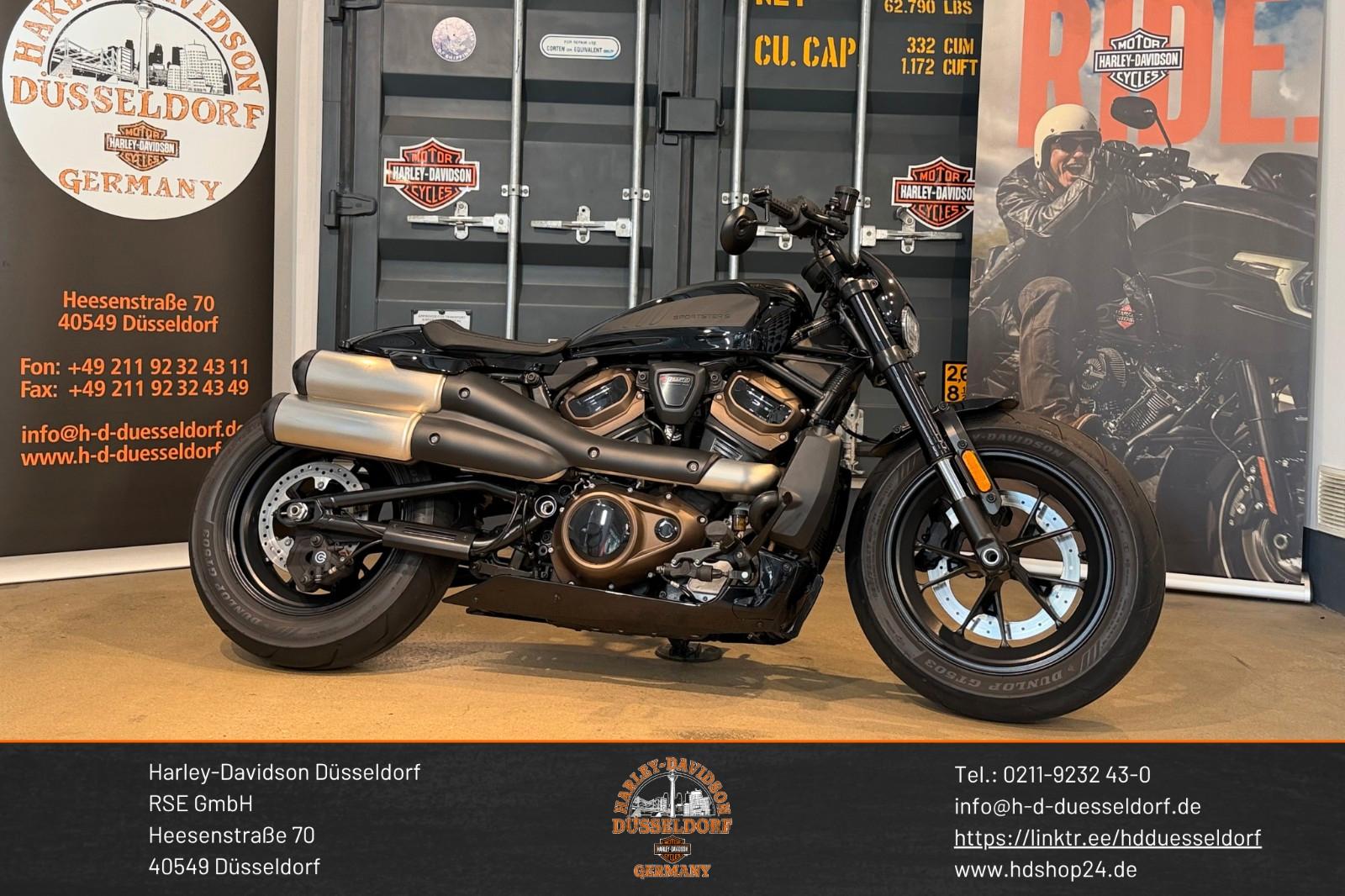 Harley-Davidson RH1250S Sportster S*V.Black*LED*Blinker*!!