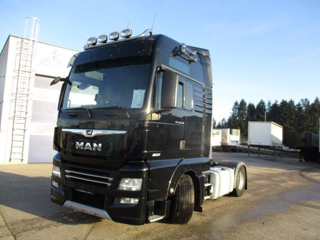 MAN TGX 18.540XXL, Retarder, Standklima, TÜV 10/2025