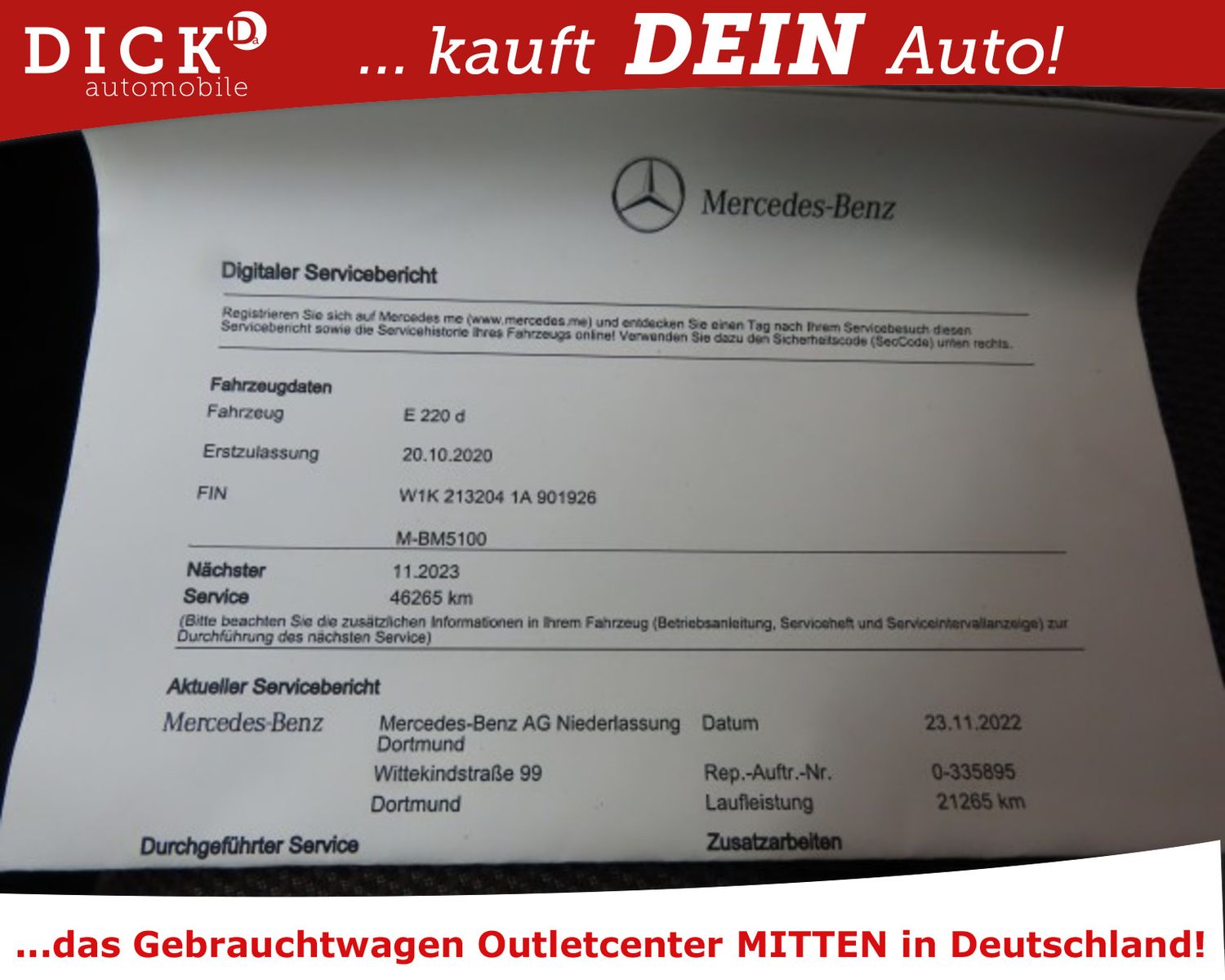 Fahrzeugabbildung Mercedes-Benz E 220d T 9G LED/NAVI+/VIRTUAL/DAB/SHZ/RFK/8Fa