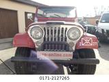 Jeep CJ 5 5.0 AMC V8 4x4 Hoch/Breit mit H-Kennzeichen - Jeep CJ: Cj5