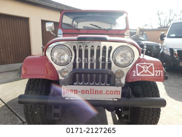 Jeep CJ 5 5.0 AMC V8 4x4 Hoch/Breit mit H-Kennzeichen