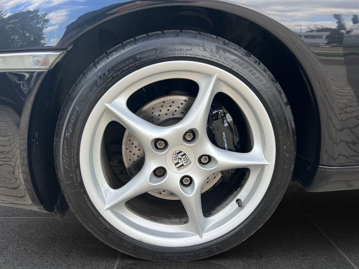 Fahrzeugabbildung Porsche 911 Typ 996 Targa 235 kW