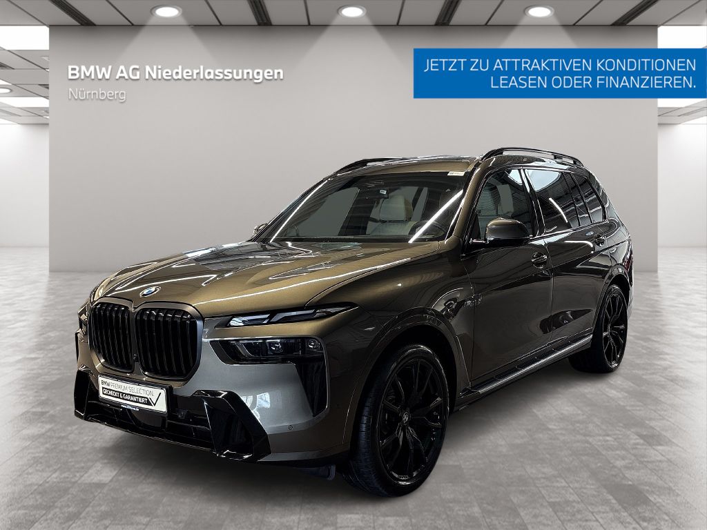 BMW X7 xDrive40d M Sport*Standheizung*Massage*Alarm