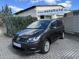 Volkswagen Sharan 2.0 TDI Comfortline-Xenon-Navi-Panorama - mit Diesel-Antrieb: Braun, Panorama-Dach