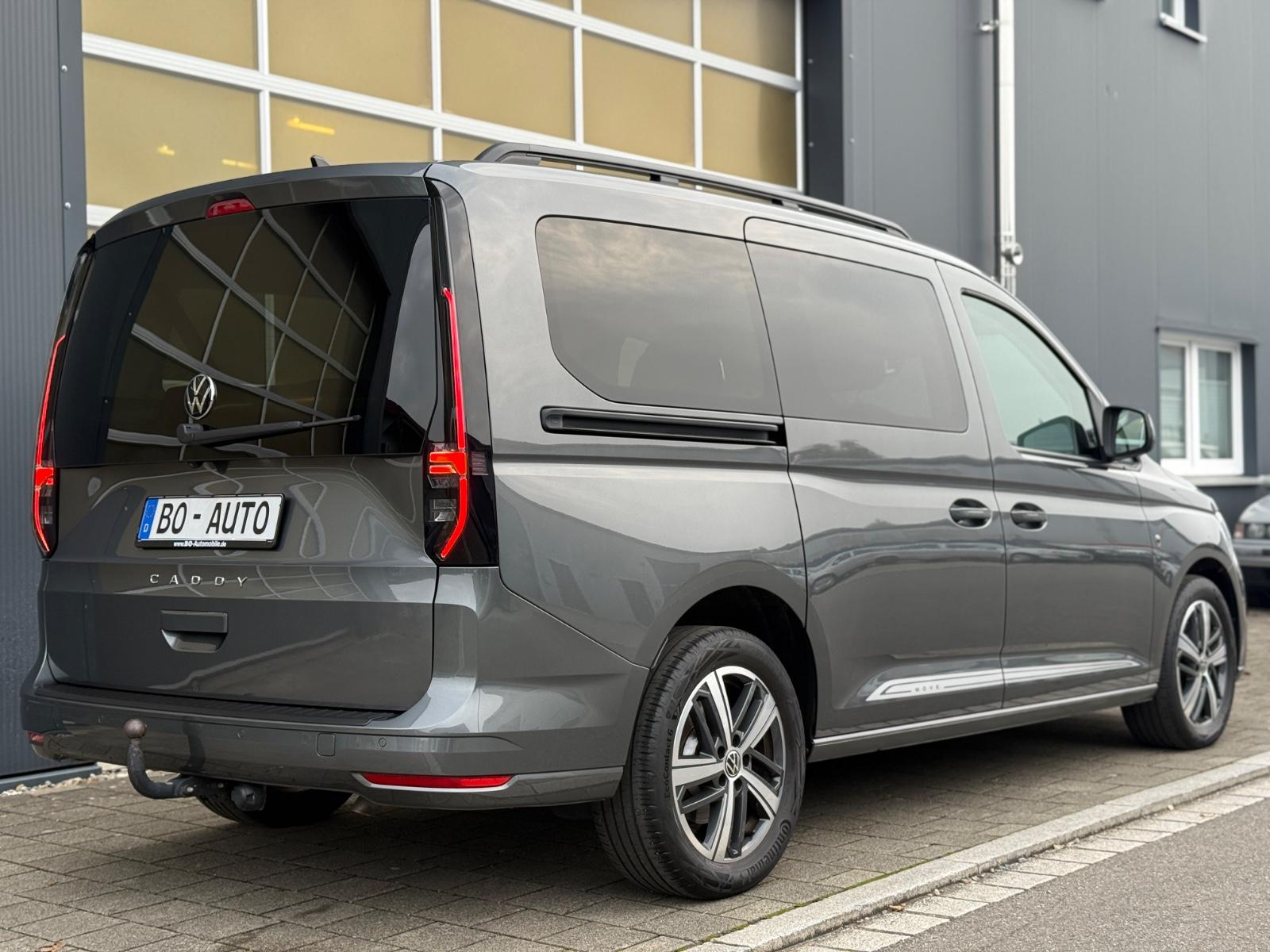 Volkswagen Caddy Maxi Move 7-Sitzer PANO StdHzg. AHK Ergo