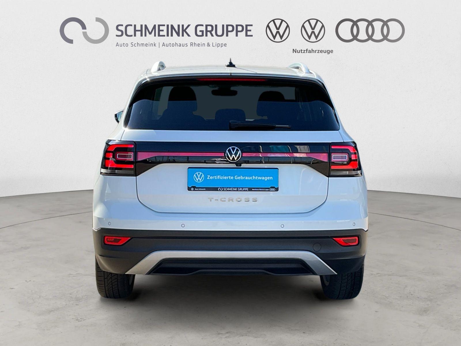 Volkswagen T-Cross 1.0 TSI DSG Style AHK Navi Kamera ACC