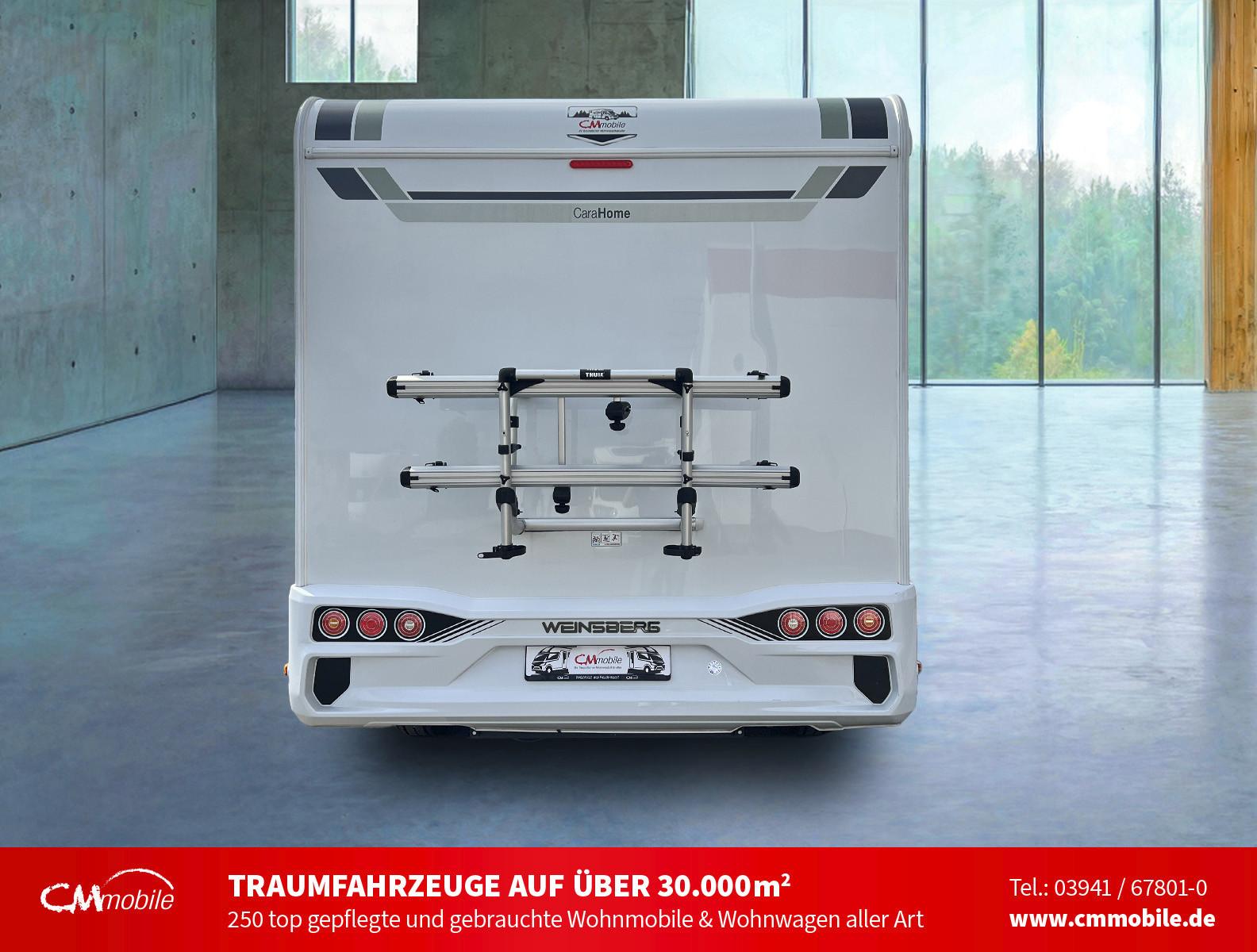 Weinsberg Cara Home 550 MG - Garage - viele Extras -