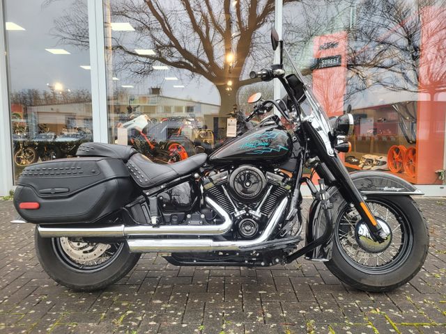 Harley-Davidson FLHC Softail Heritage Classic 2018 107 Lightning