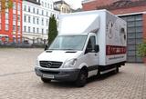 Mercedes-Benz Sprinter 516 Möbelkoffer LBW 750 KG - Pkw-Anhänger 750 kg