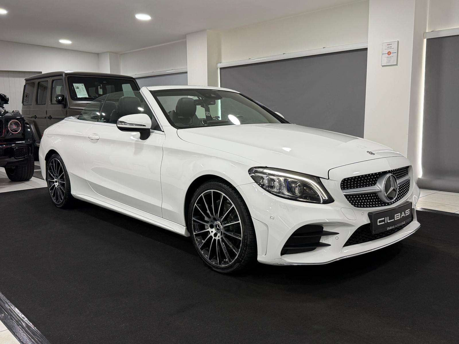 Mercedes-Benz C 200 CABRIO 9G AMG-LINE*DIGITAL T.*AMBI*BURMES*
