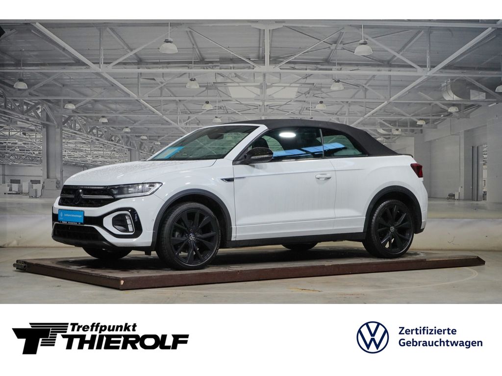 T-Roc Cabriolet R-Line 1.5 TSI DSG AHK Matrix be