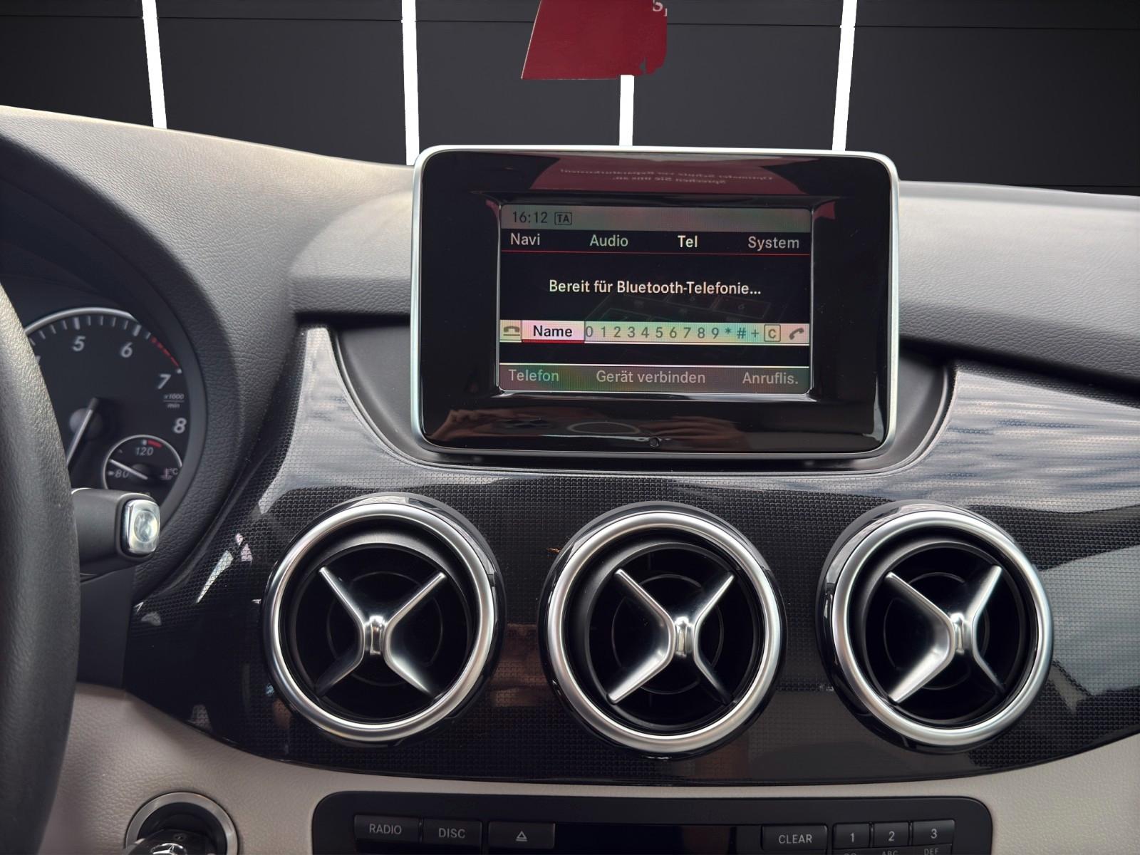 Mercedes-Benz B 180 Automatik*Garantie*TÜV/ServiceNEU*2.Hand