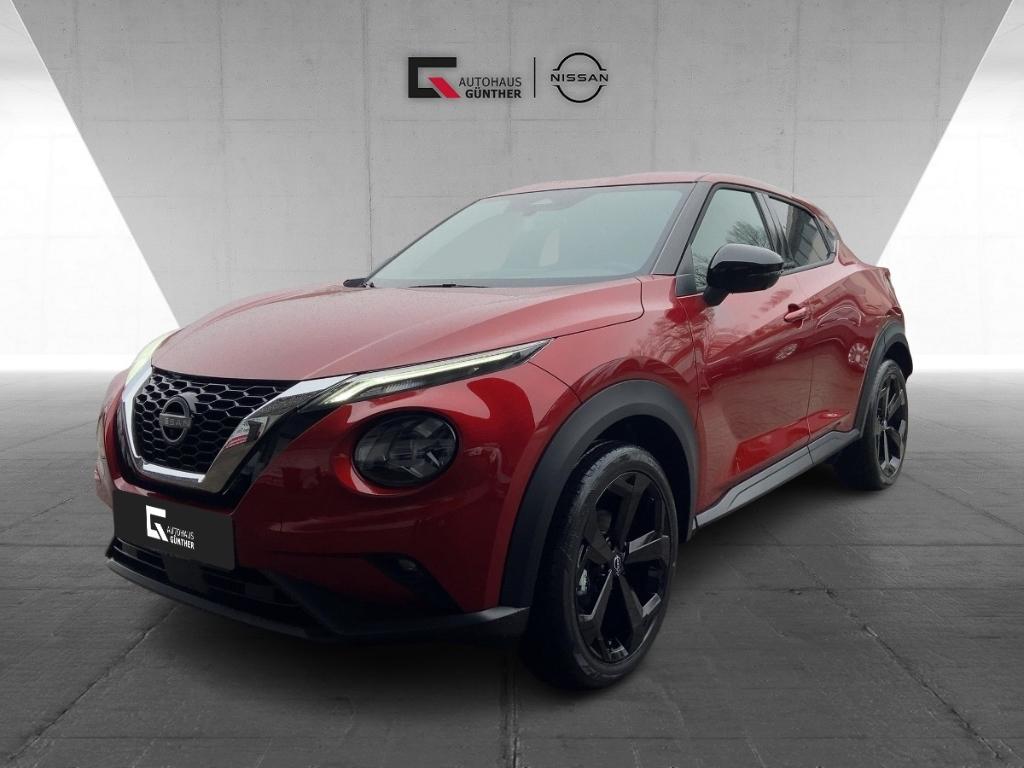 Nissan Juke TEKNA 114PS Winter/Bose/360°/Carplay