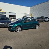 Peugeot 206cc 1,6i Roland Garros 1 HAND TÜV 2.26 LEDER A