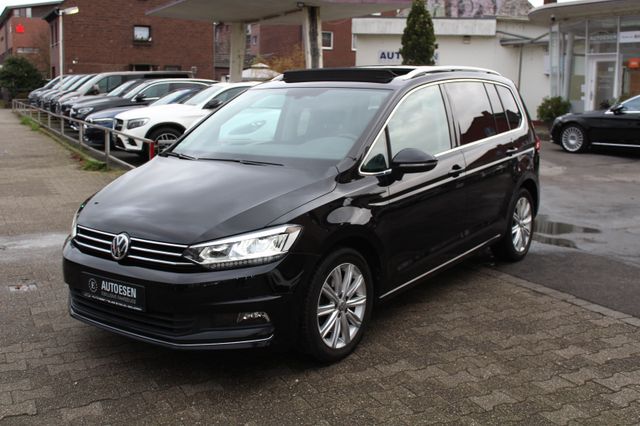 Volkswagen Touran 1.5 TSI Highline+MASAGESITZ+7 SITZER+PANO