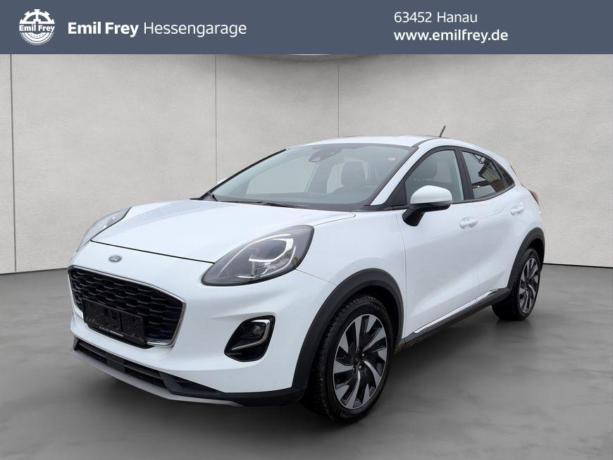 Ford Puma 1.0 EcoBoost Hybrid TITANIUM