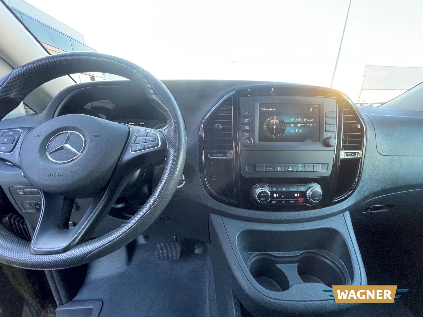 Fahrzeugabbildung Mercedes-Benz Vito Mixto 119 CDI 4x4 Sitzheizung