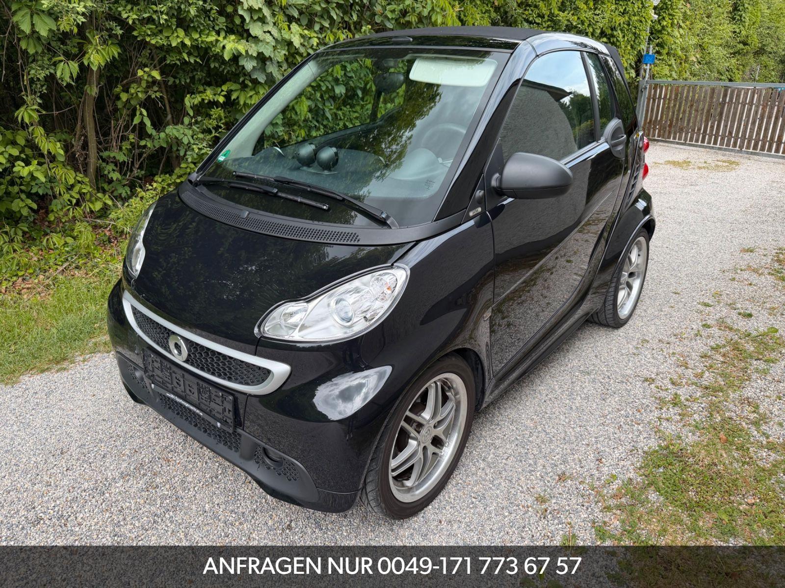 Smart ForTwo cabrio Brabus Paket orig. 59500 Km