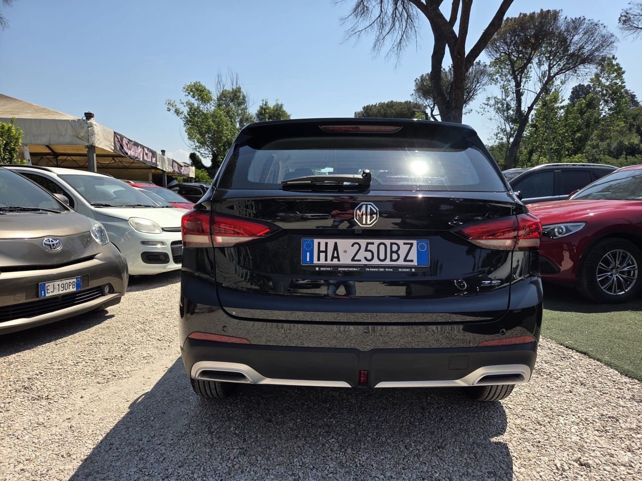 MG ZS