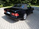 Mercedes-Benz SL 500 Pano Xenon Bose Durchgewartet Tripleblack - gebrauchte Mercedes-Benz SL 500 aus dem Jahr 1999