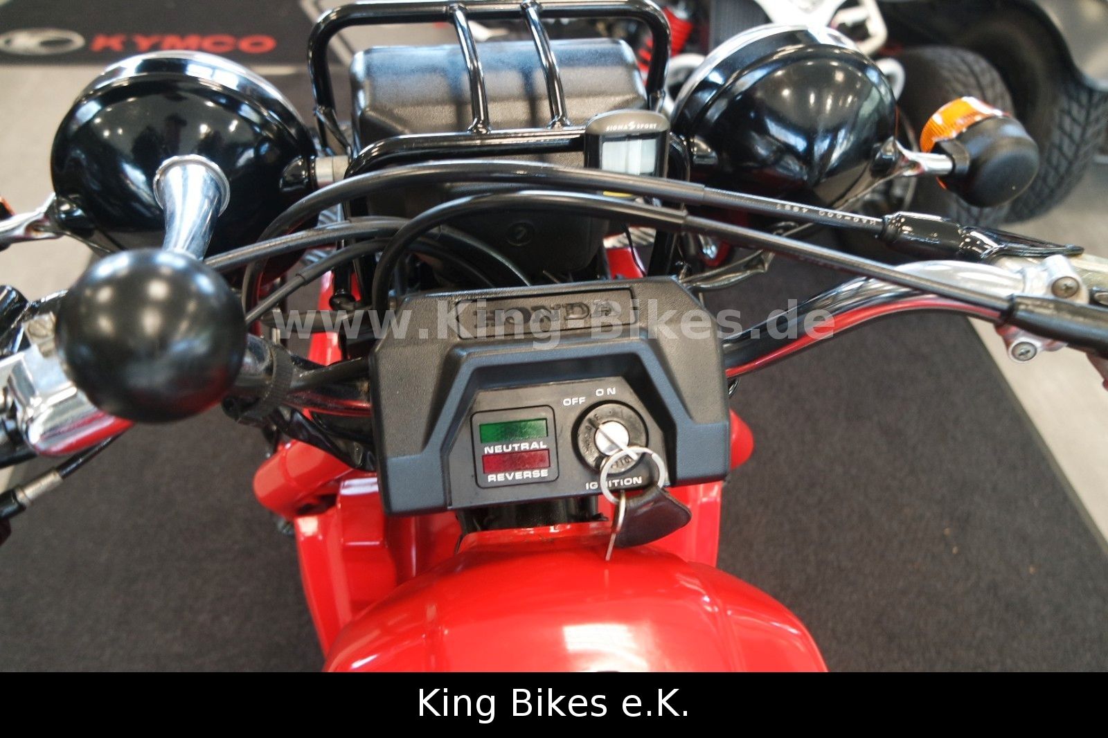 Fahrzeugabbildung Honda ATC 250 - "Big Red Trike" - 795 km  -Bud Spencer