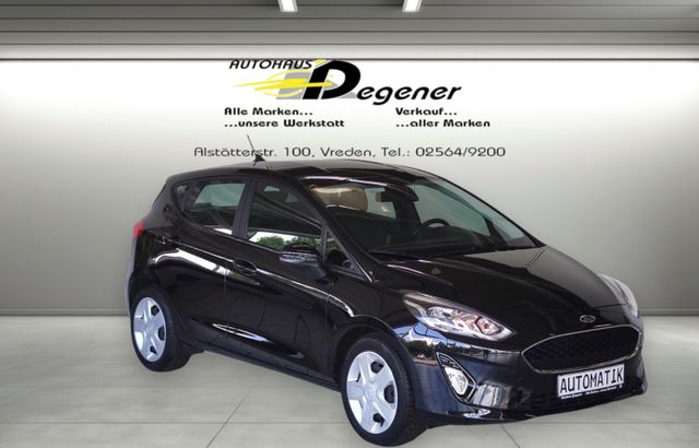 Ford Fiesta / Automatik / Allwetter /Cool & Connect