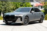 BMW 740d M SPORT.MASSSAGE.SOFTC.SKY.DR.ASS.PRO.360° - BMW 740 in Augsburg