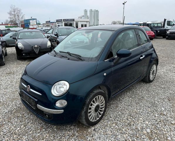 Fiat 500 1.2*Klima*Panorama*Alu*Euro5*