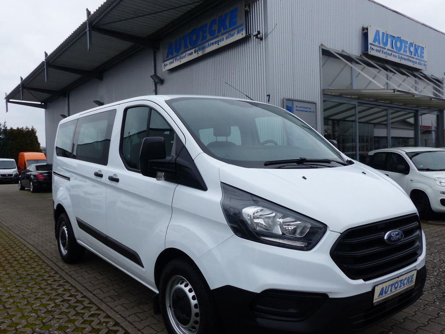Ford Transit Custom/1.Hand/9 Si./KLIMA/EUR6/AHK