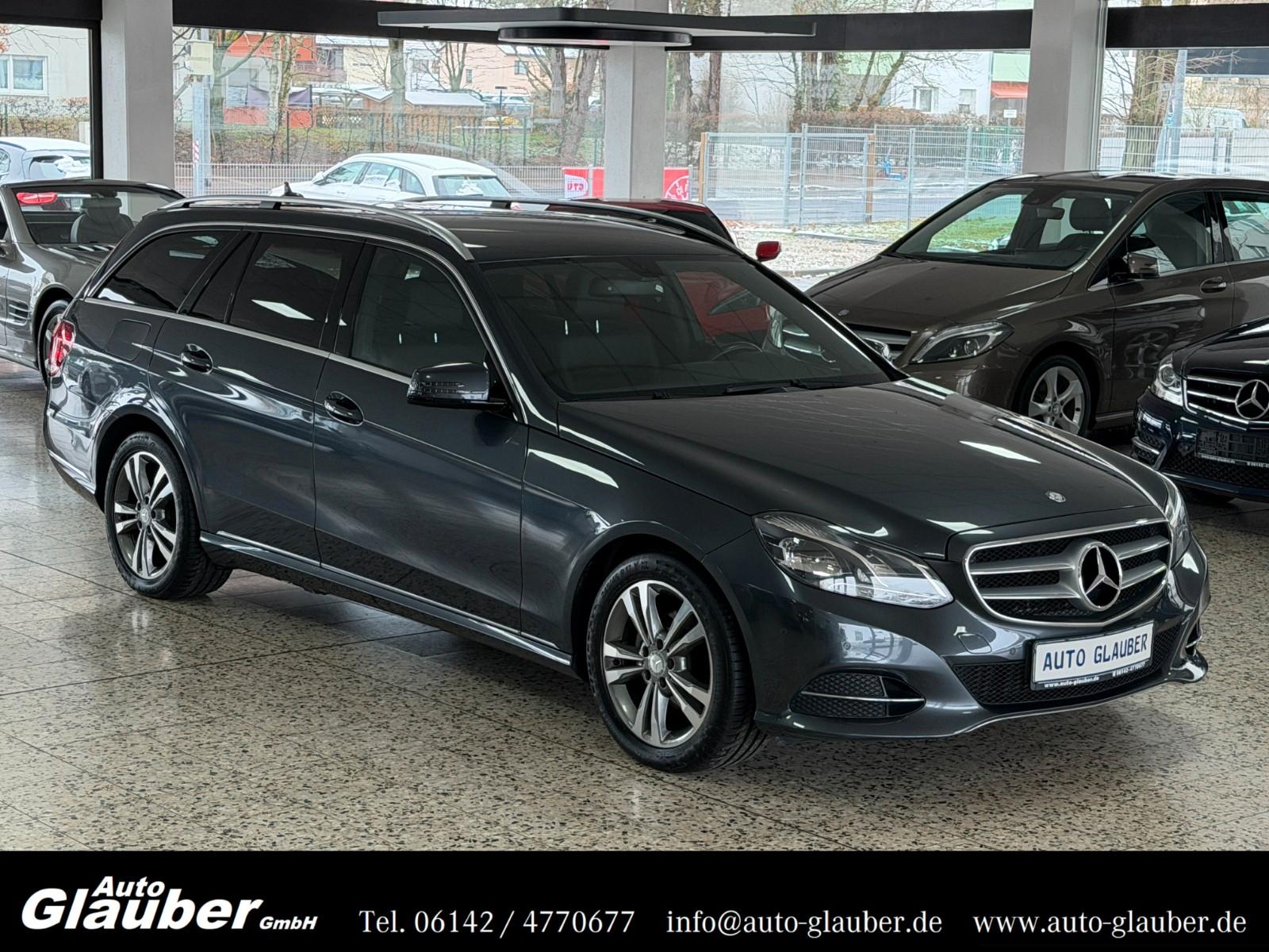 Mercedes-Benz E 200 CGI T-Modell/Avantgarde/Navi/Teilleder/SHZ