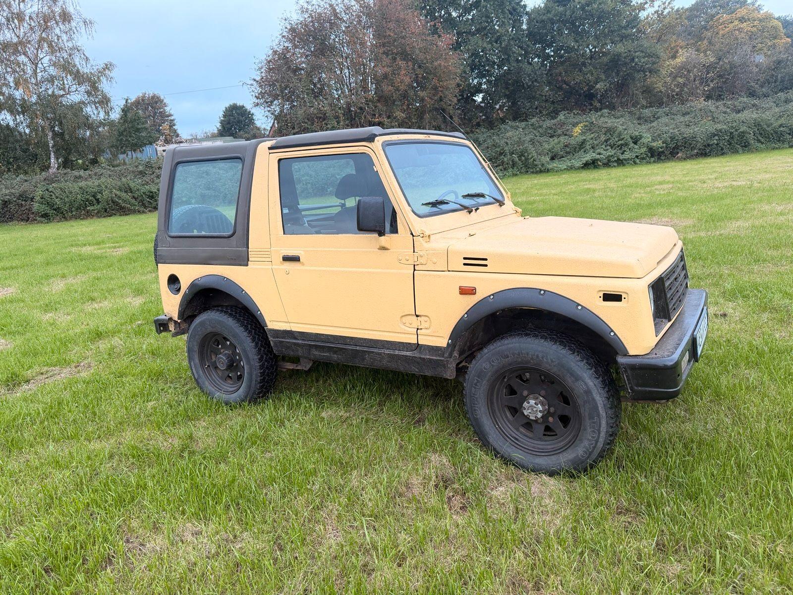 Suzuki SJ Samurai