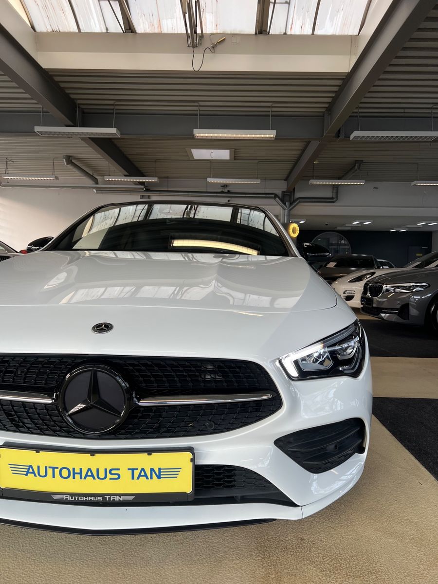 Fahrzeugabbildung Mercedes-Benz CLA 200 Edition AMG LINE *PANO*AMBIENTE*WIDE*