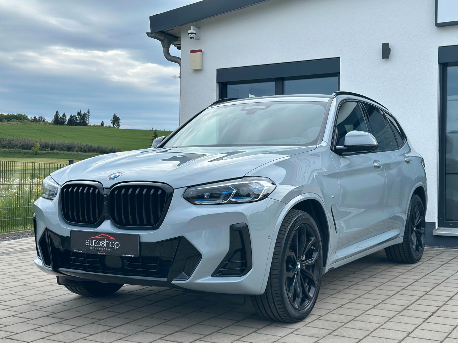 BMW X3 xDrive 30d MSport/Laser*AHK*360°*M-Sitze*19%