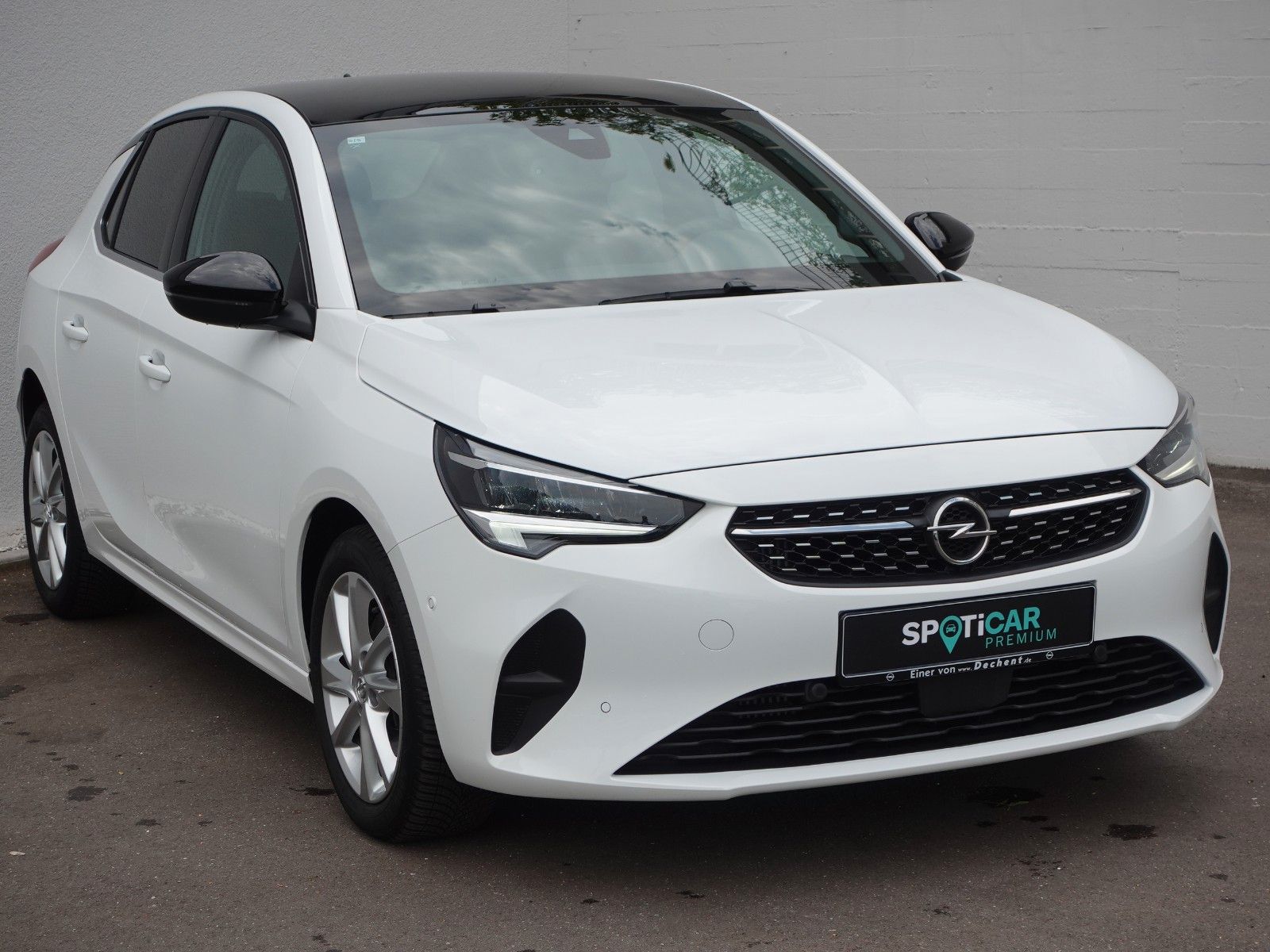 Fahrzeugabbildung Opel Corsa Elegance 1.2T,Pano,Sitzhzg,Kamera,LED,DAB+