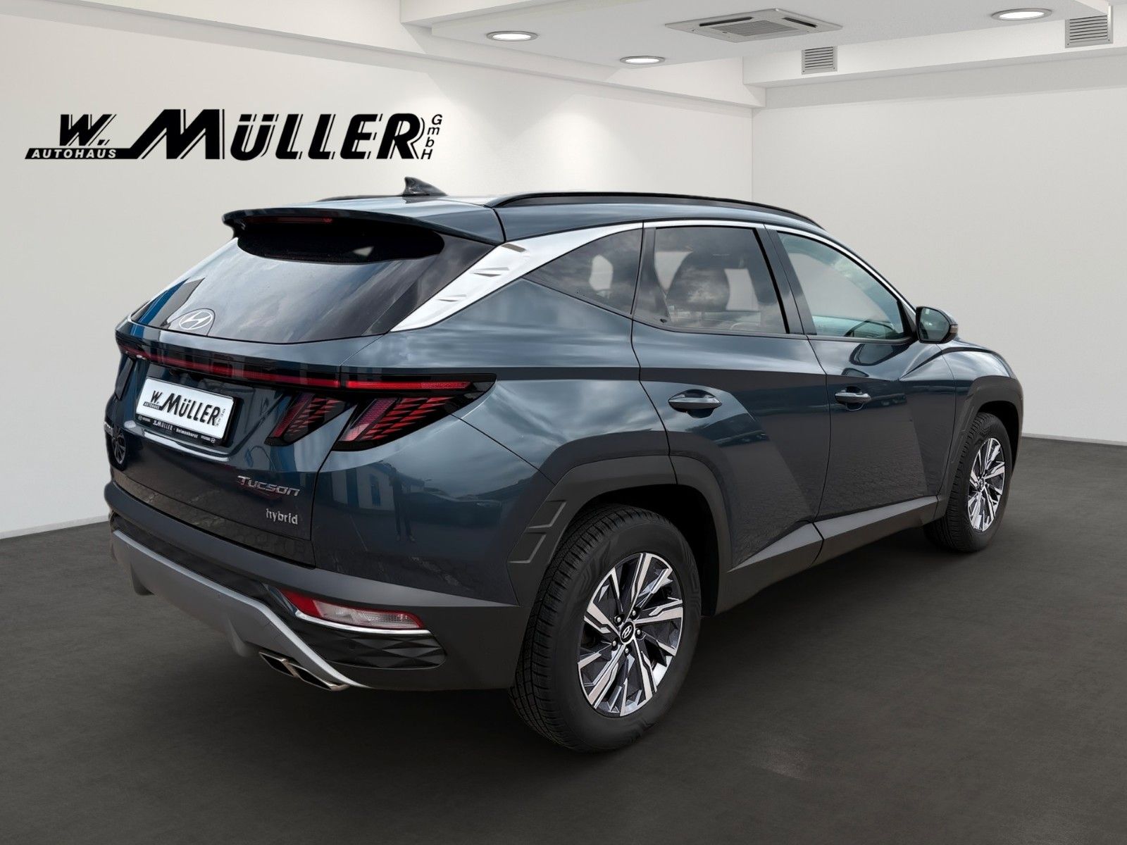 Fahrzeugabbildung Hyundai Tucson Trend Hybrid PANO + Assistenz-Paket