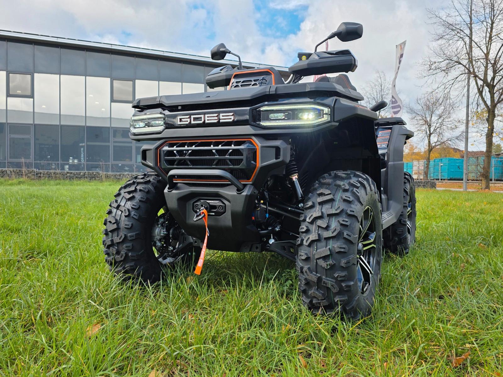 GOES TERROX 1000 TOURING Neufahrzeug Quad ATV