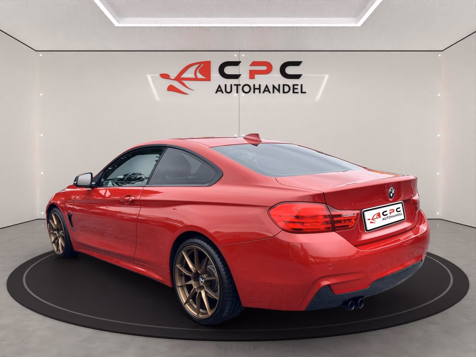 BMW 428i Coupé M Sport 245 ch BVA / Toit ouvrant / Affichage tête haute / Cuir Dakota / Sièges électriques à mémoire