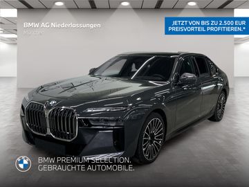 BMW Leasingangebot: BMW 740d xDrive Limousine M Sport Standhzg. B&W Soun