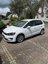 Volkswagen Golf Sportsvan 1.4 TSI DSG Highline BMT Highline - Volkswagen Golf Sportsvan: Weiß