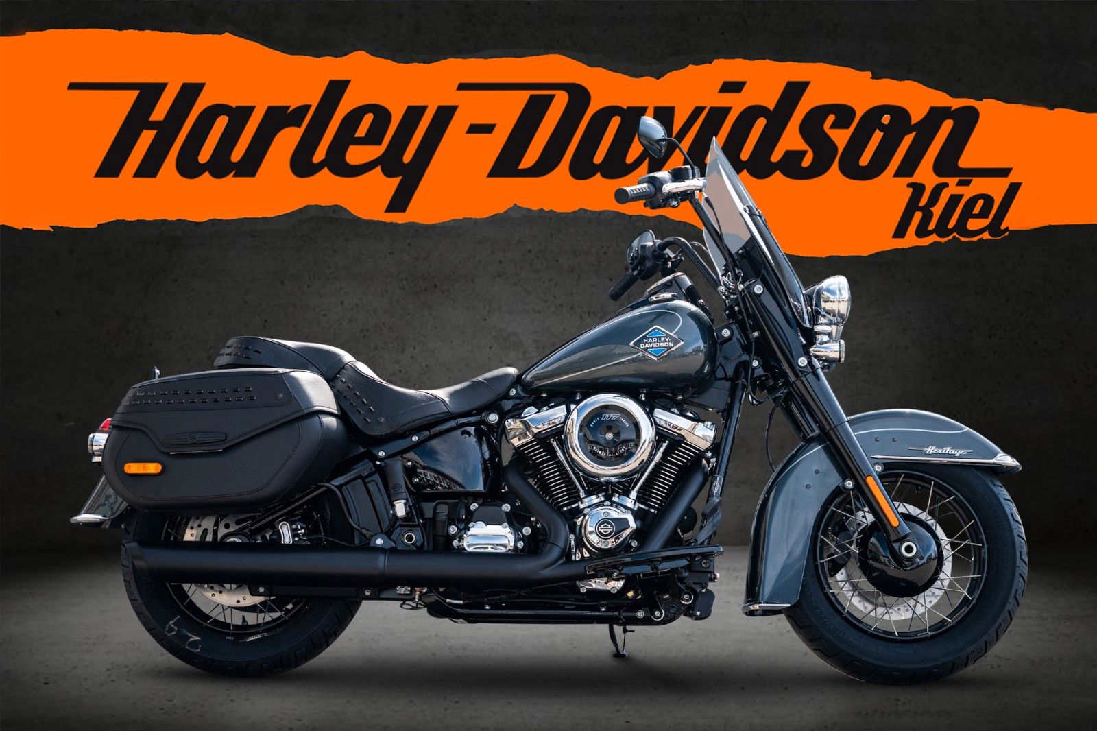Fahrzeugabbildung Harley-Davidson HERITAGE CLASSIC FLHC 117 MY25 - Kurzfristig ver
