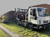 Iveco 75 E 18  Eurocargo Absetzkipper - Iveco 4x4 Eurocargo