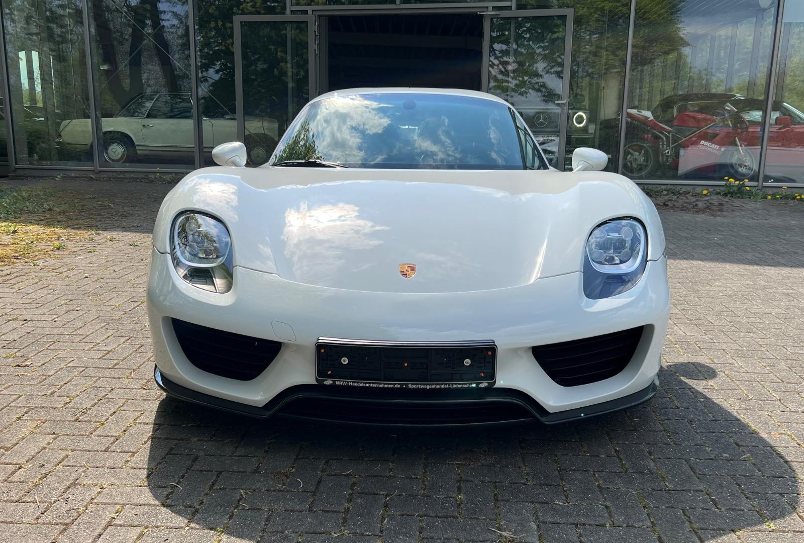 Porsche 918 Spyder *Deutsche Auslieferung*