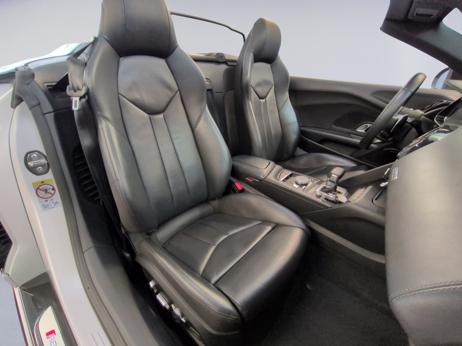 R8 Spyder V10 performance quattro