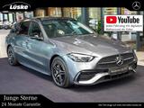 Mercedes-Benz C 220 d T AMG Line Night Panorama Kamera Memory - gebrauchte Mercedes-Benz C 220 aus dem Jahr 2024