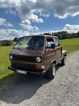 Volkswagen T3 Syncro DoKa - Pritsche - Volkswagen T3: Doka