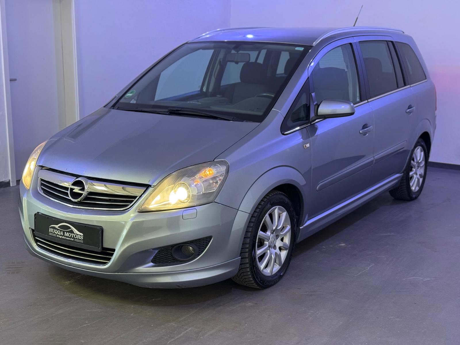 Opel Zafira B Sport/Navi/Xenon/Sitzhzg./7-Sitze/07-27