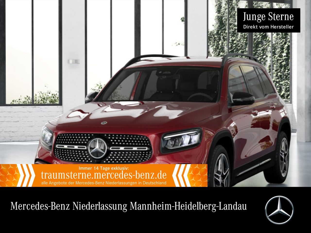 MERCEDES-BENZ GLB 220 d 4M AMG 3.Sitzreihe AHK NIGHT LED 19"
