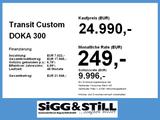 Ford Transit Custom DOKA 300 L1 Trend KLIMA*SHZ*PDC*5 - Ford Transit: 3.5