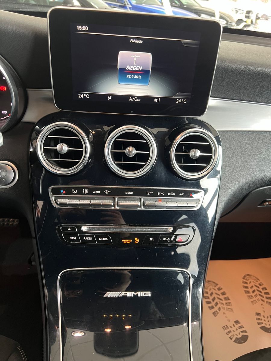 Fahrzeugabbildung Mercedes-Benz GLC 350 d Coupe 4Matic AMG LINE *BURMESTER*