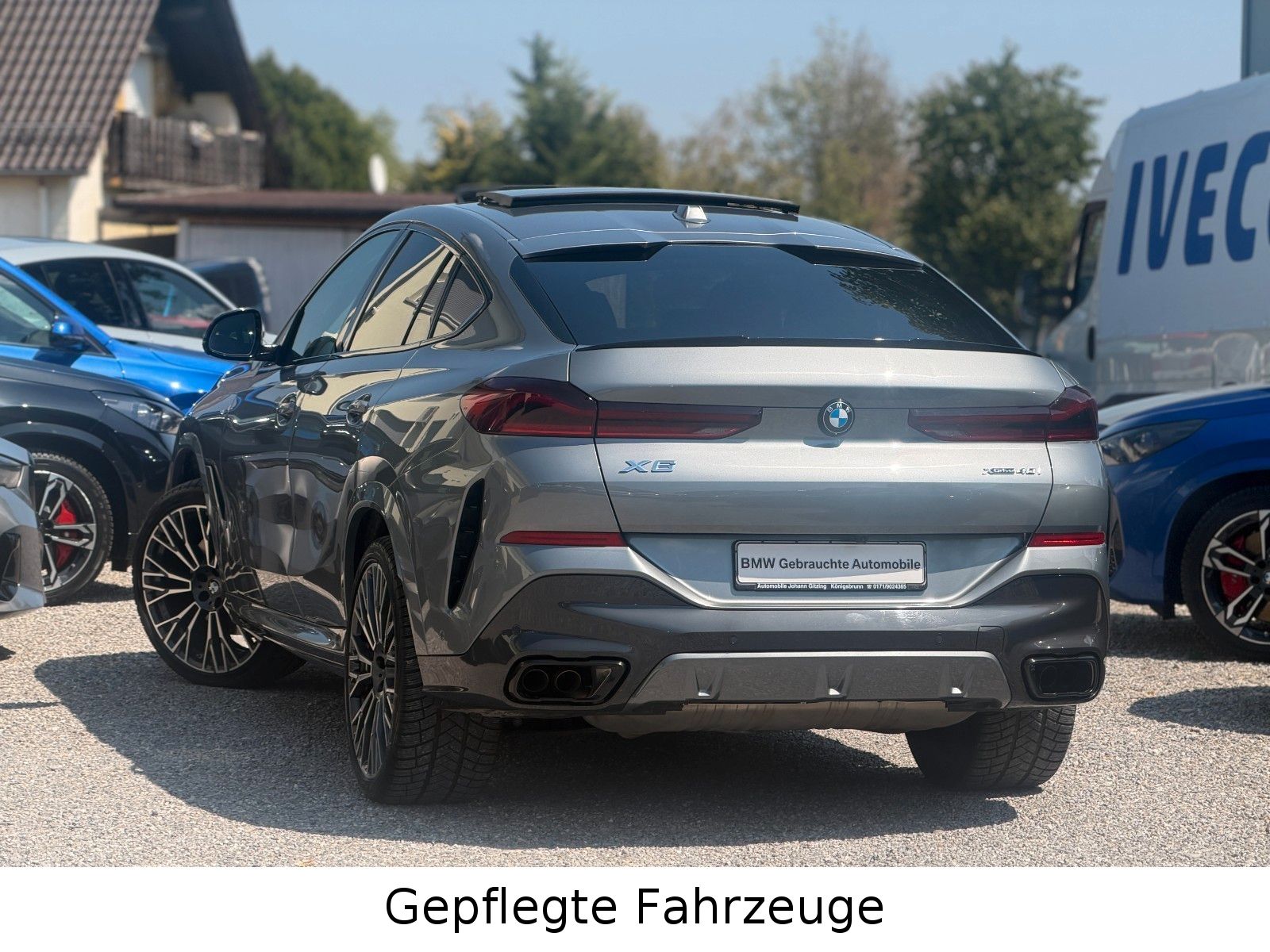 BMW X6 xDrive40i M Sport PRO 22 Soft AHK IconicGlow foto 4